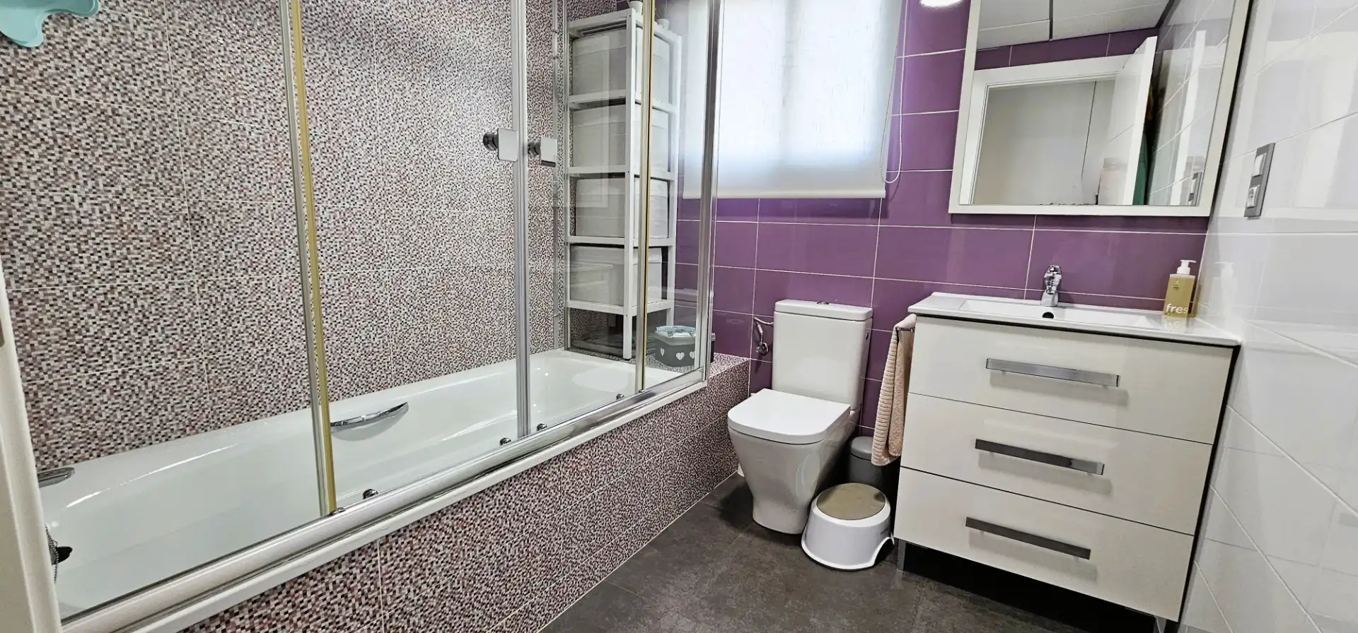 Baño de Ático en venta en Totana con Aire acondicionado, Parquet y Terraza