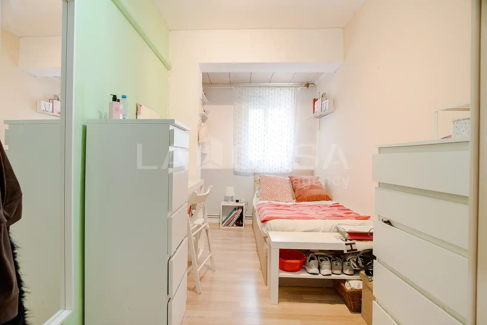 Bedroom of Flat for sale in Sant Adrià de Besòs  with Heating and Balcony