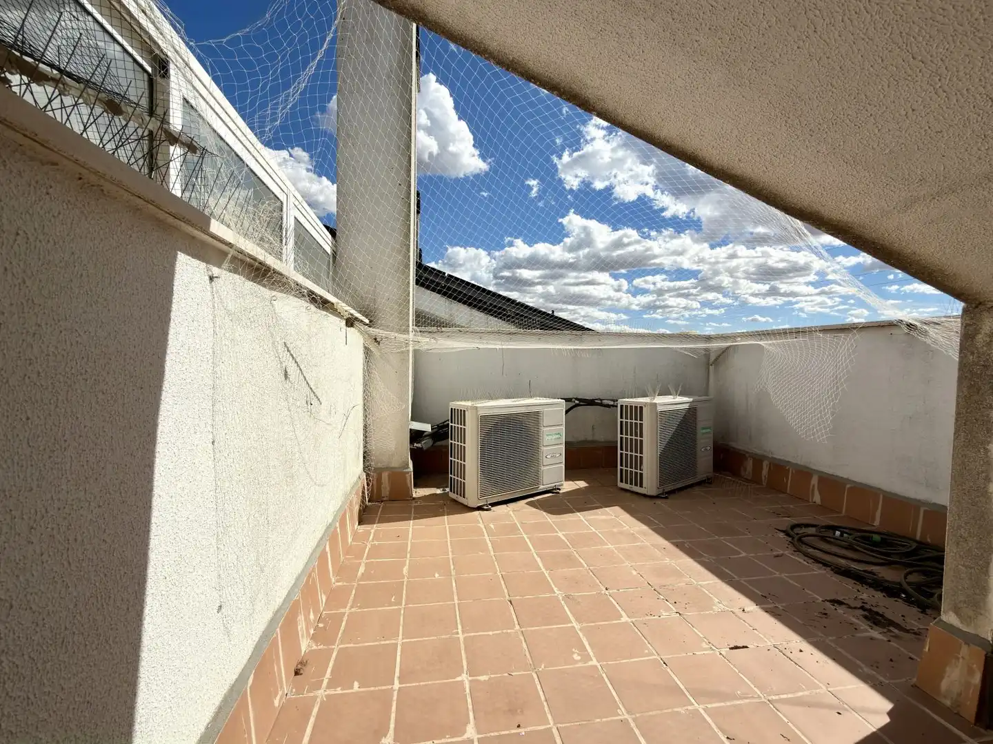 Terrassa de Casa o xalet en venda en Guillena amb Aire condicionat, Calefacció i Terrassa