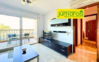 Living room of Flat for sale in Empuriabrava  with Air Conditioner and Terrace