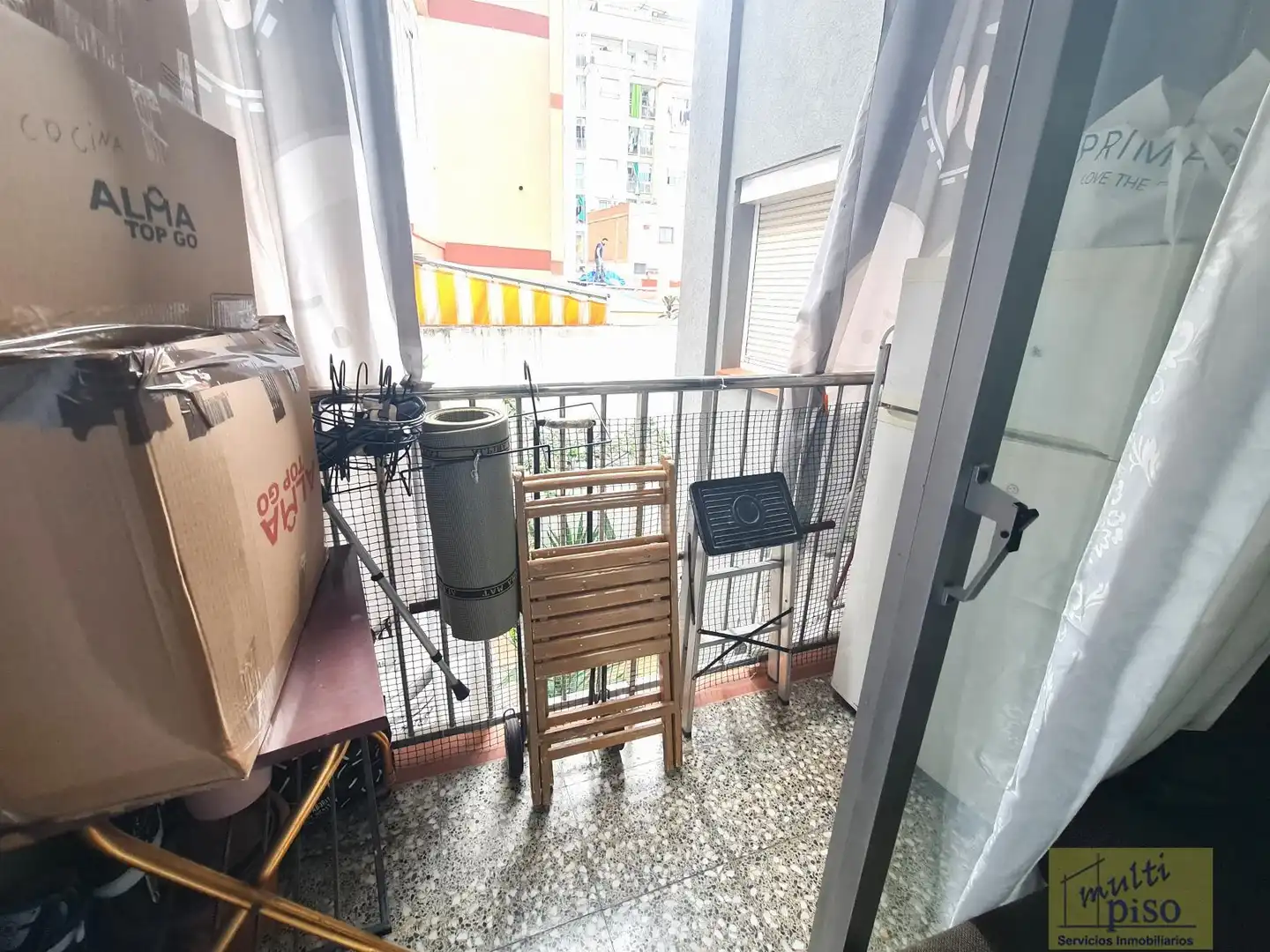 Terraza de Piso en venta en La Florida - Les Planes