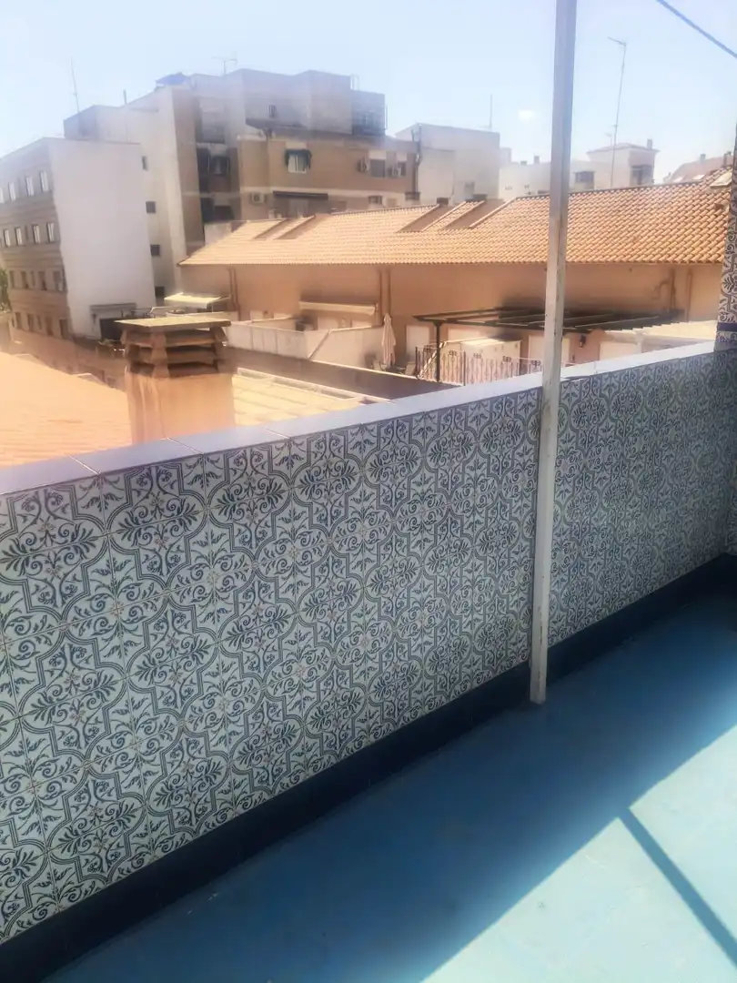 Kitchen of Flat for sale in Ciudad Real  with Air Conditioner, Heating and Terrace