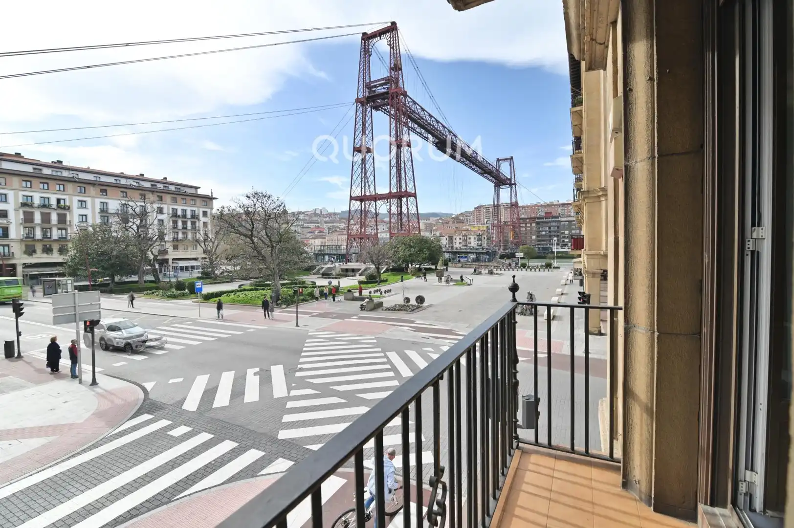 Vista exterior de Pis en venda en Getxo  amb Calefacció, Terrassa i Traster
