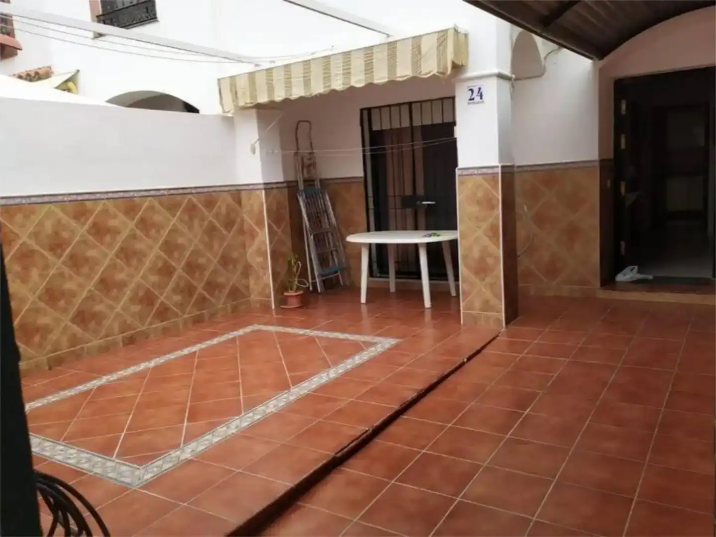 Terrassa de Casa o xalet per a compartir en Puerto Real amb Aire condicionat i Moblat