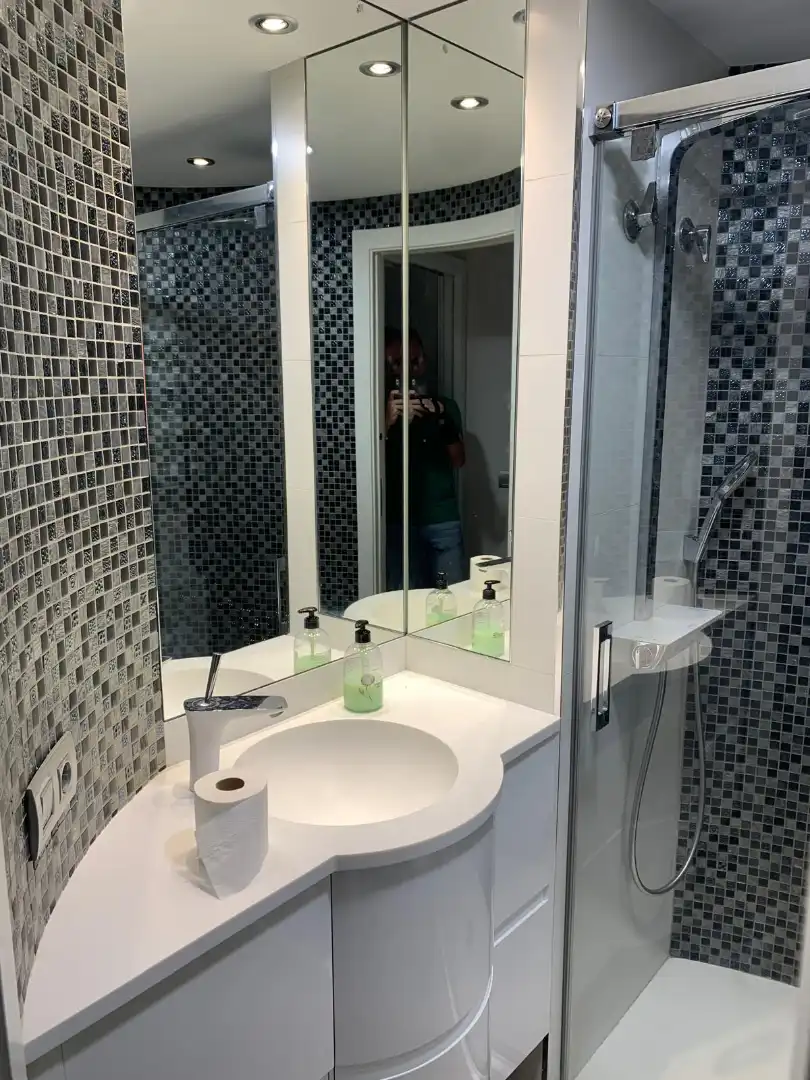 Bathroom of Flat for sale in Calatayud ciudad