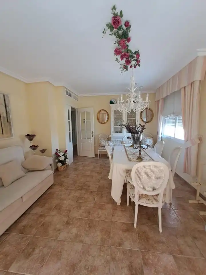Comedor de Ático en venta en Villajoyosa / La Vila Joiosa con Aire acondicionado, Terraza y Piscina comunitaria