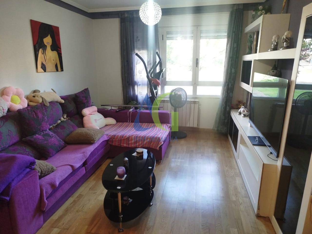 Bedroom of Flat for sale in Villaquilambre  with Heating, Parquet flooring and Storage room