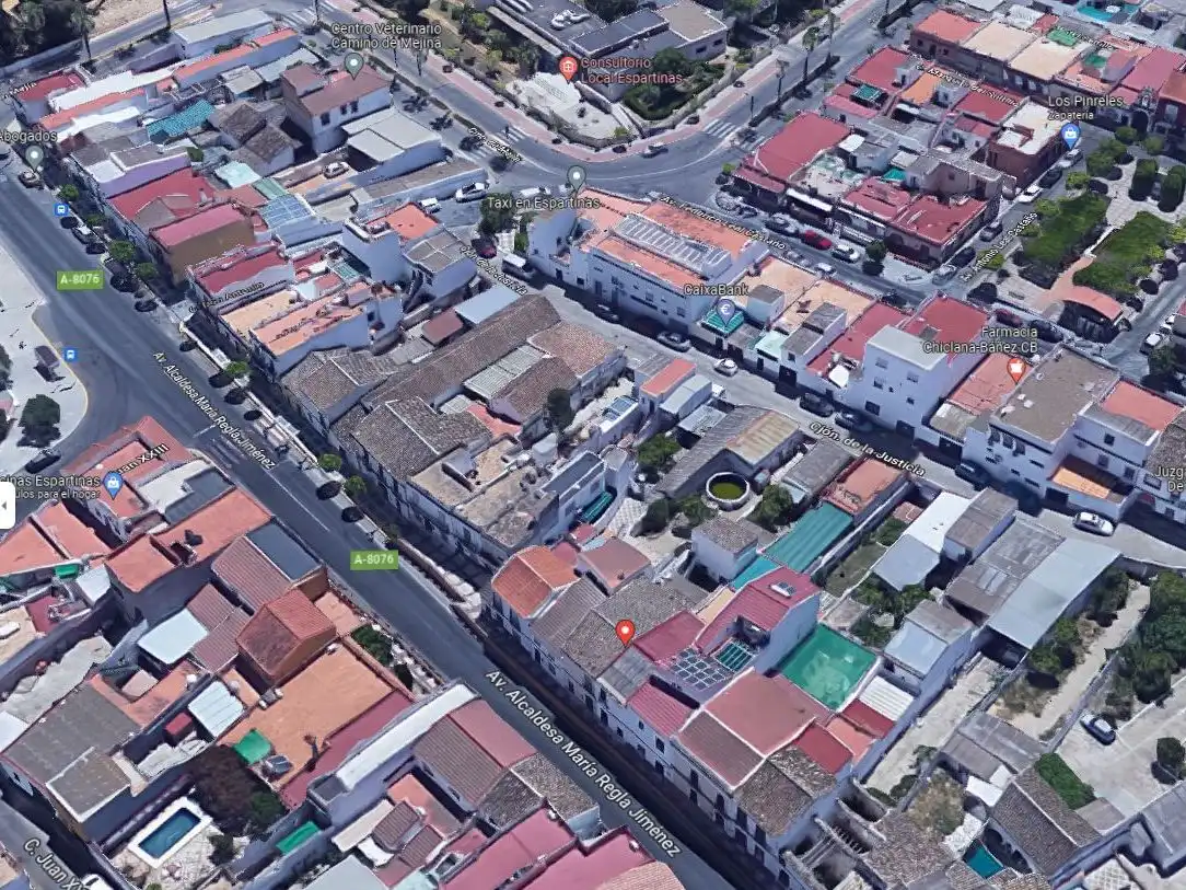 Exterior view of Houses for sale in Espartinas  with Air Conditioner, Terrace and Furnished