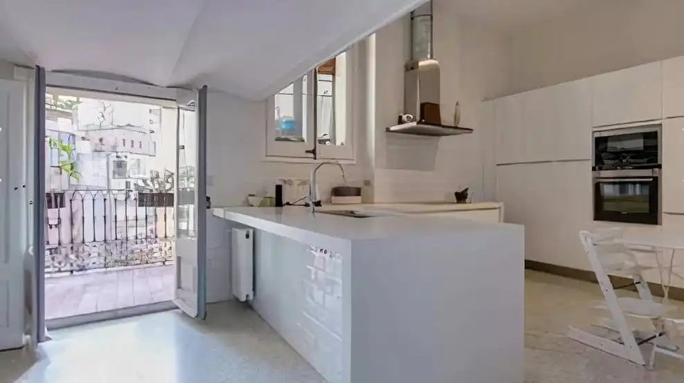 Cuina de Pis en venda en Barcelona