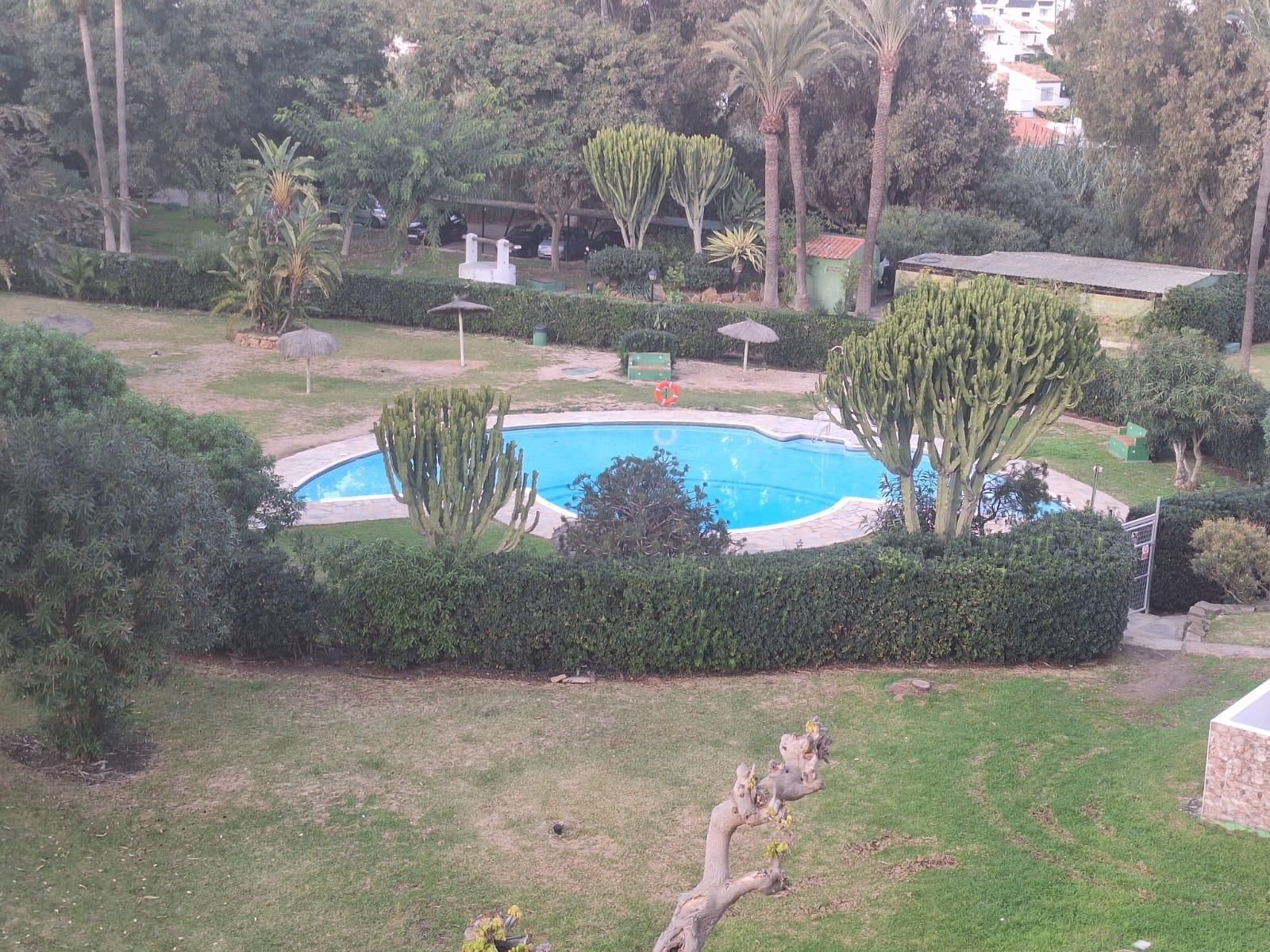Swimming pool of Apartment for sale in Estepona  with Heating, Private garden and Terrace