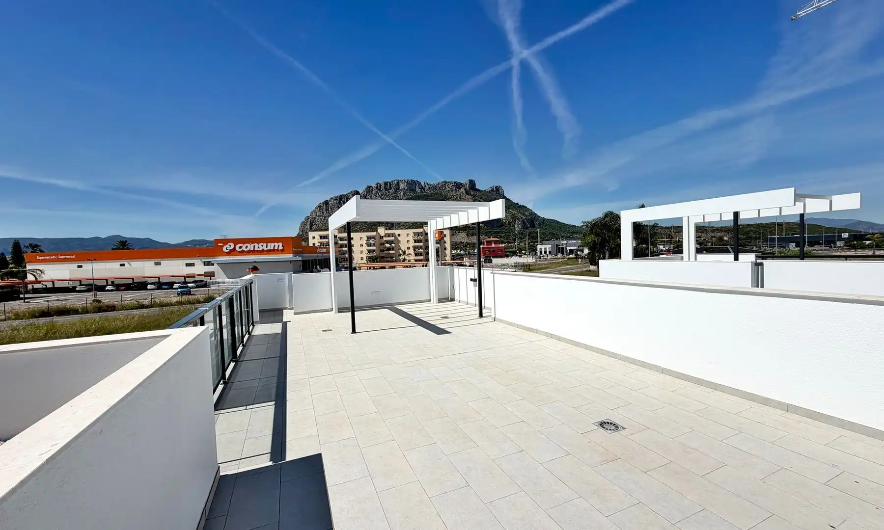 Terraza de Casa o chalet en venta en Els Poblets con Aire acondicionado, Calefacción y Jardín privado