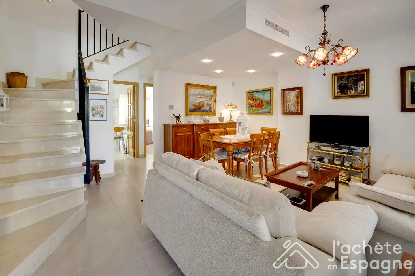 Adosado con jardín en venta en Partida Solaes, imagen 4