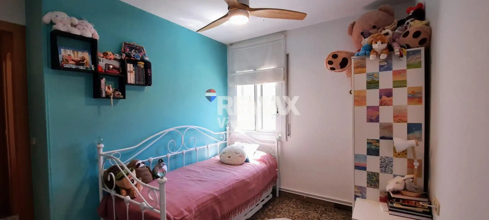Bedroom of Flat for sale in Vilanova i la Geltrú  with Heating, Storage room and Balcony