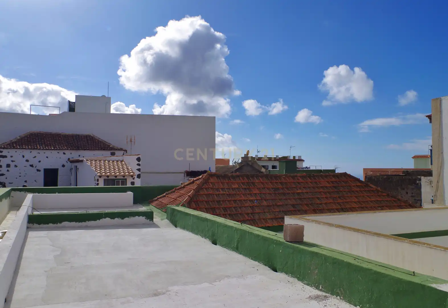 Vista exterior de Casa o xalet en venda en Guía de Isora