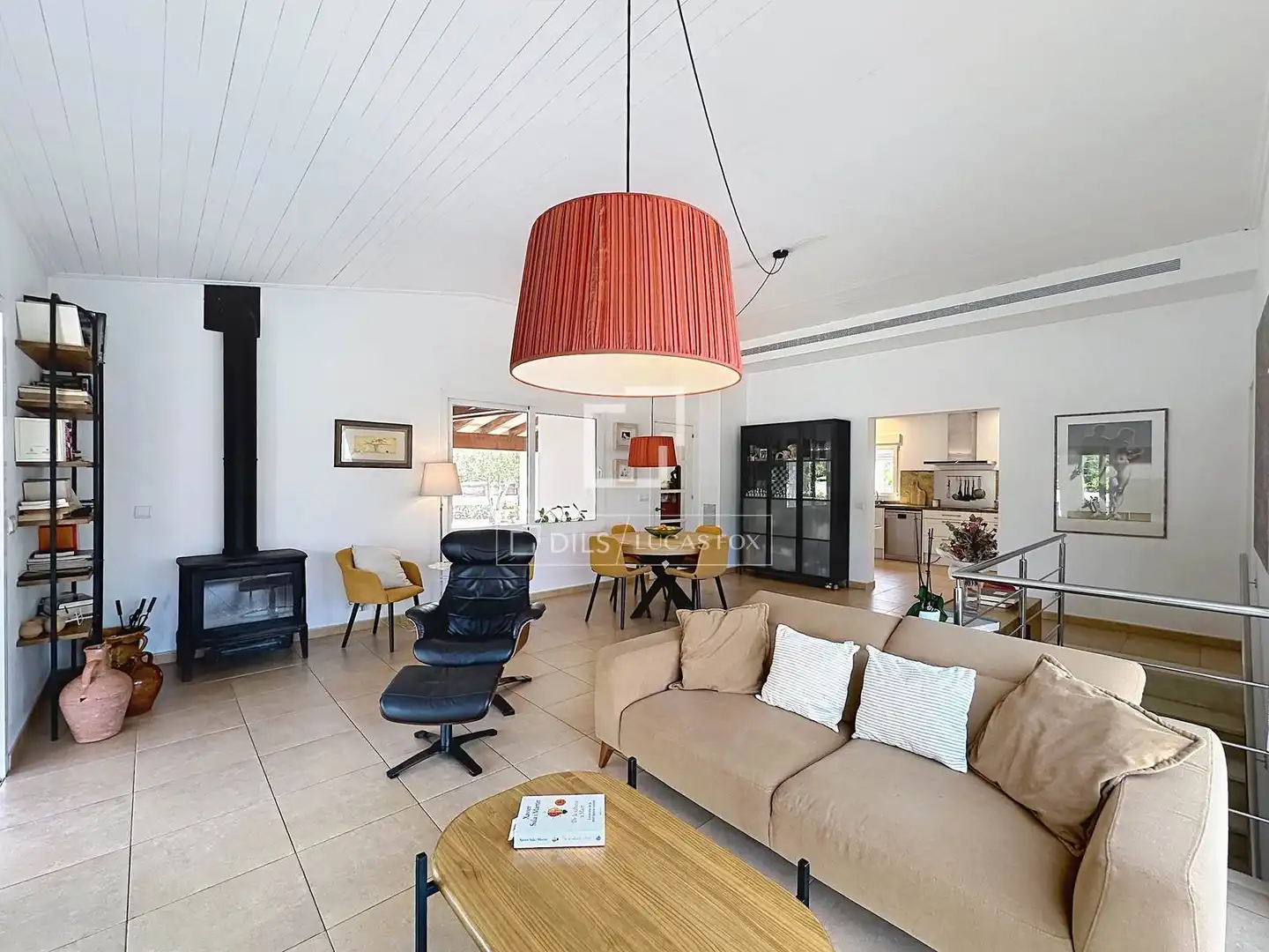 Sala d'estar de Casa o xalet en venda en Ciutadella de Menorca amb Aire condicionat, Calefacció i Jardí privat