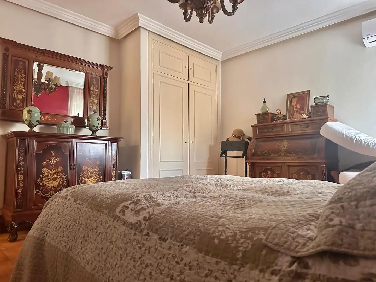Habitación de Casa o chalet en venta en Mérida con Aire acondicionado, Calefacción y Jardín privado