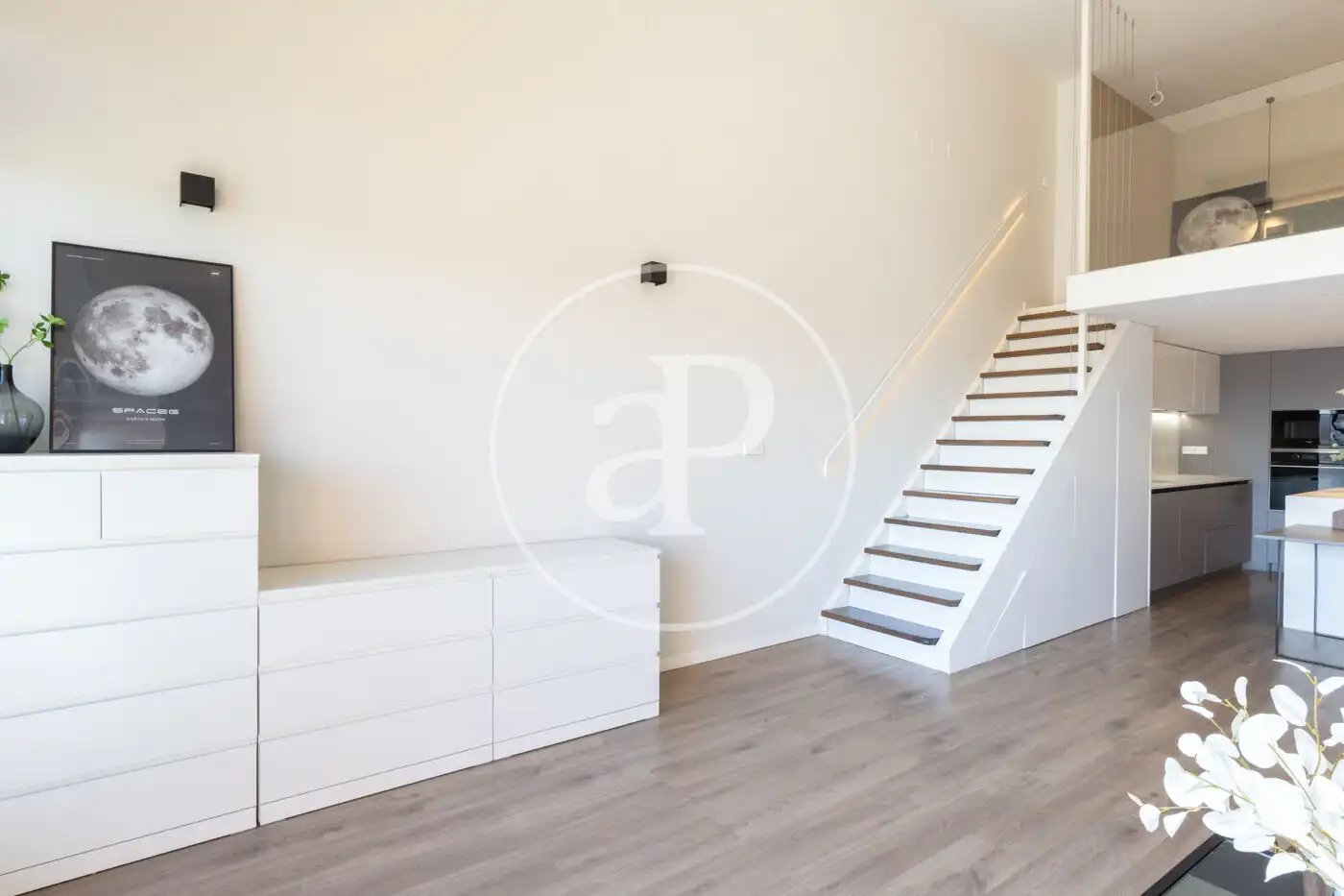 Sala de estar de Piso en venta en Valencia con Aire acondicionado, Calefacción y Jardín privado
