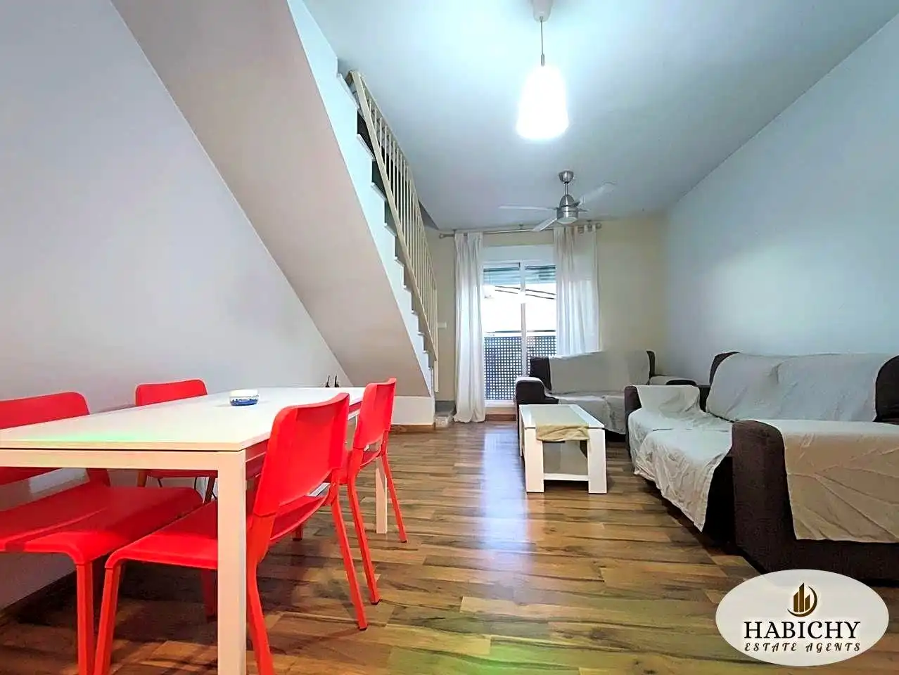 Living room of Attic for sale in Murcia  with Air Conditioner and Terrace