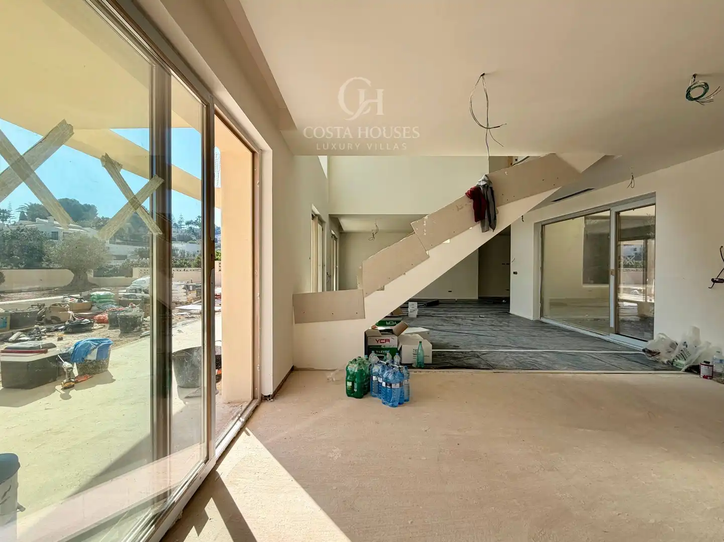 Terrace of Houses for sale in Jávea / Xàbia  with Air Conditioner, Heating and Private garden