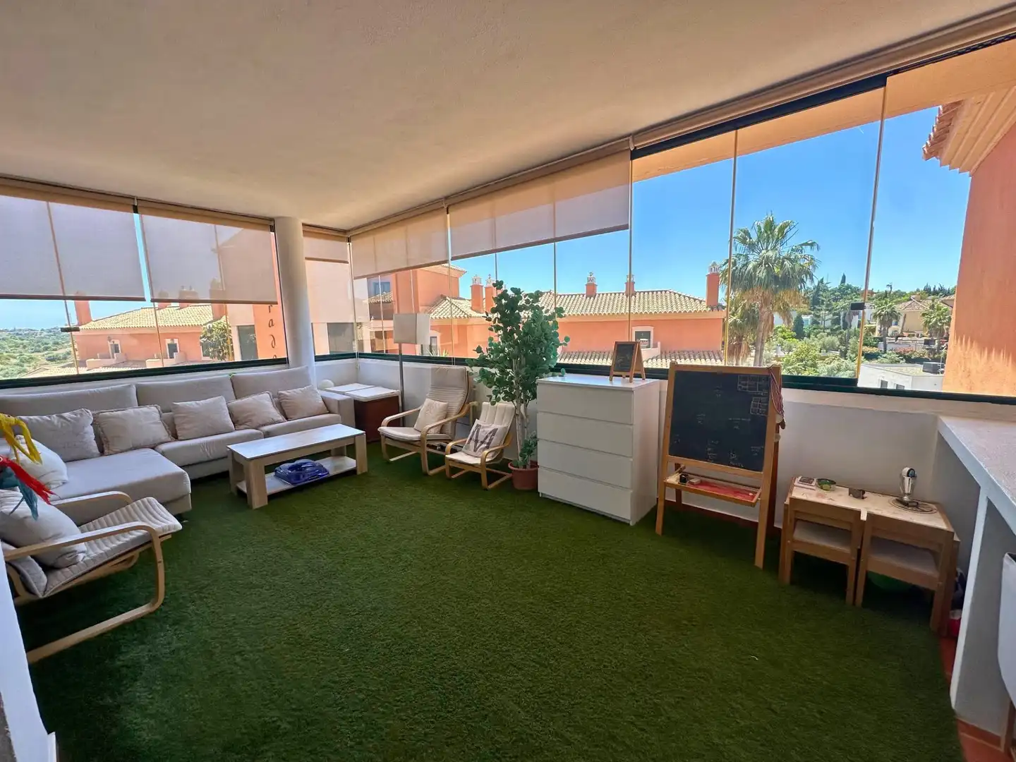 Apartament amb piscina en venda a Paseo del Golf, imagen 3