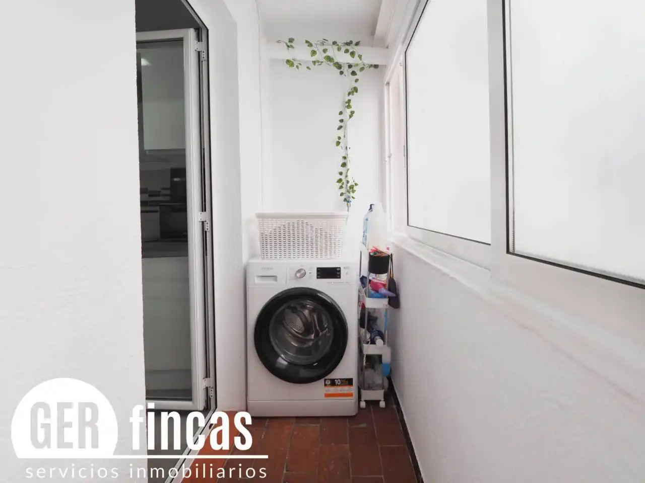 Balcony of Flat for sale in Terrassa  with Alarm