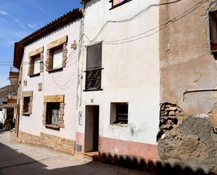 Vista exterior de Casa adosada en venda en Ontiñena