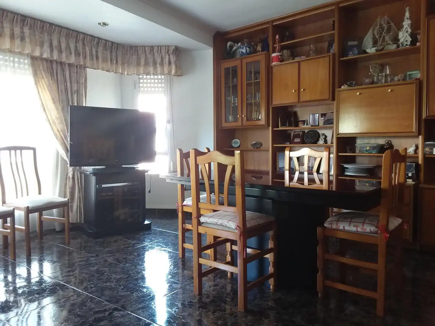 Wohnzimmer von Wohnung zum Verkauf in Elche / Elx