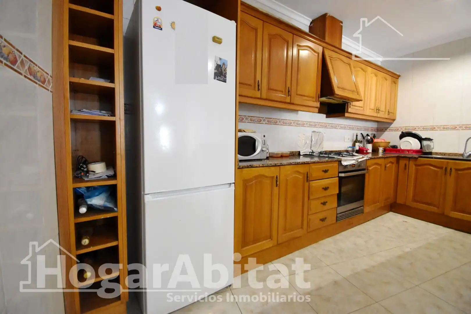 Kitchen of Houses for sale in Oliva  with Terrace