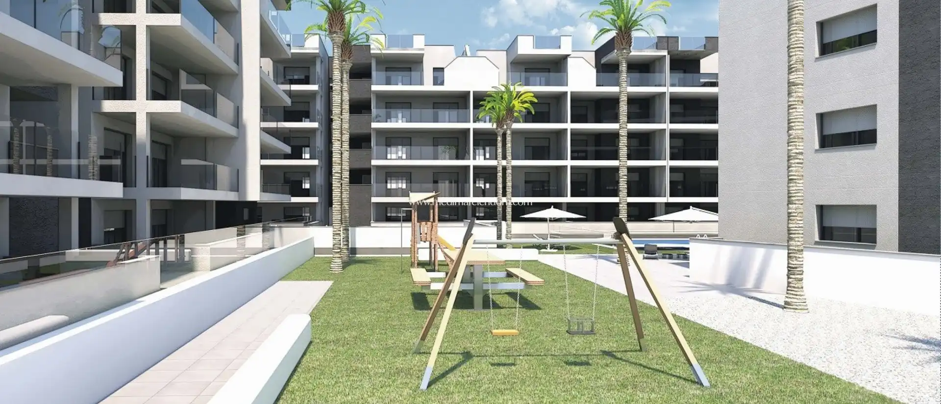Wohnung zum Verkauf in Los Narejos - Punta Calera, imagen 2