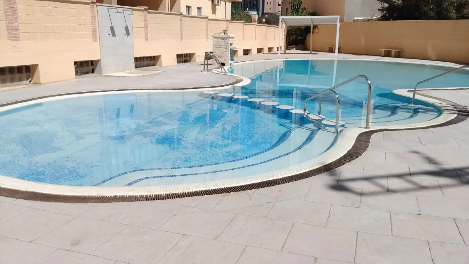 Erdgeschosswohnung mit Pool zum Verkauf in Cala de Finestrat