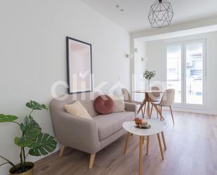 Living room of Attic for sale in  Sevilla Capital  with Air Conditioner and Terrace