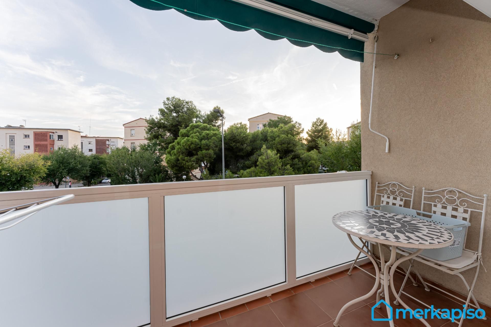 Balcony of Flat for sale in Viladecans