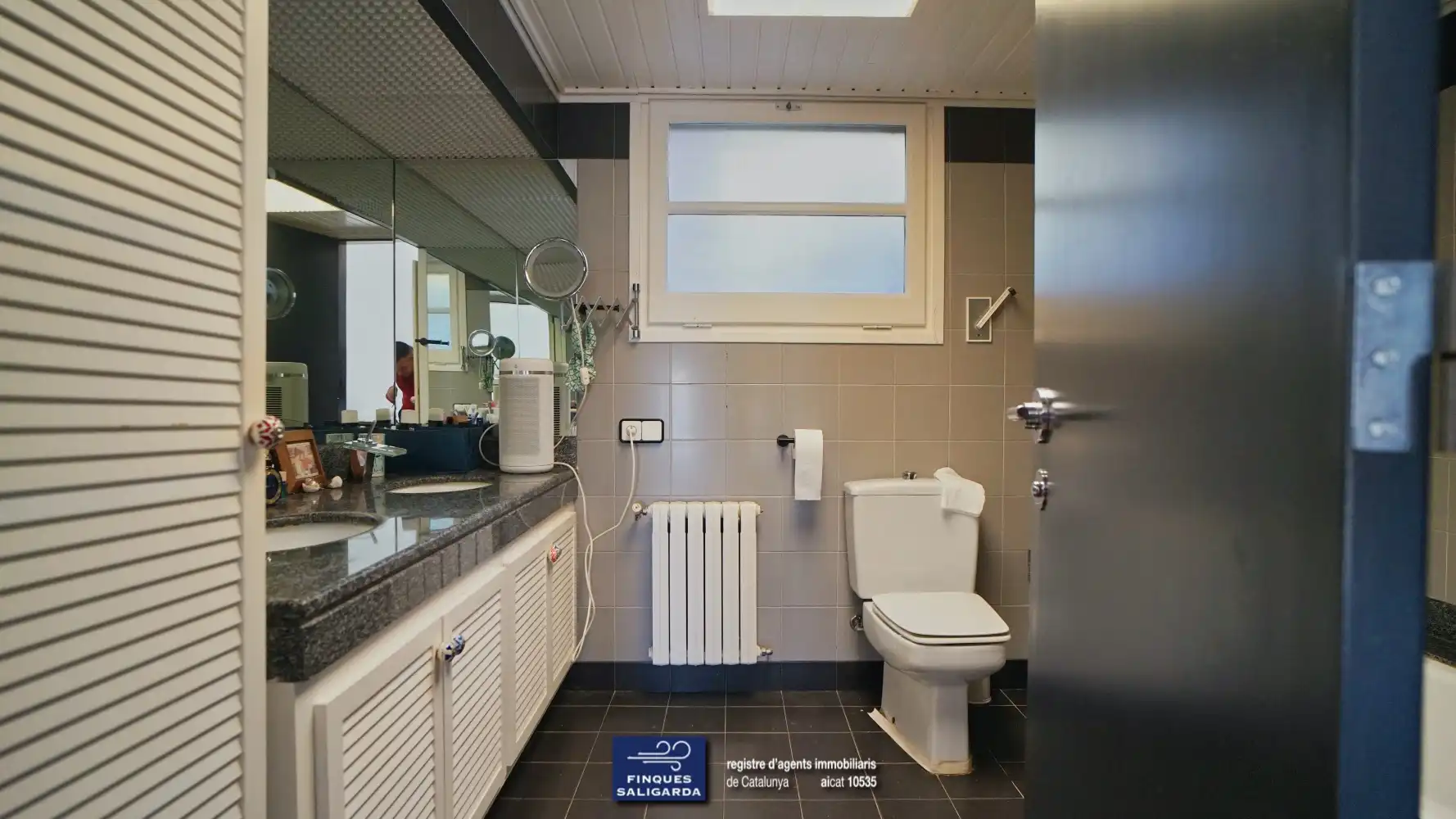 Baño de Casa o chalet en venta en L'Ametlla del Vallès con Calefacción, Terraza y Trastero