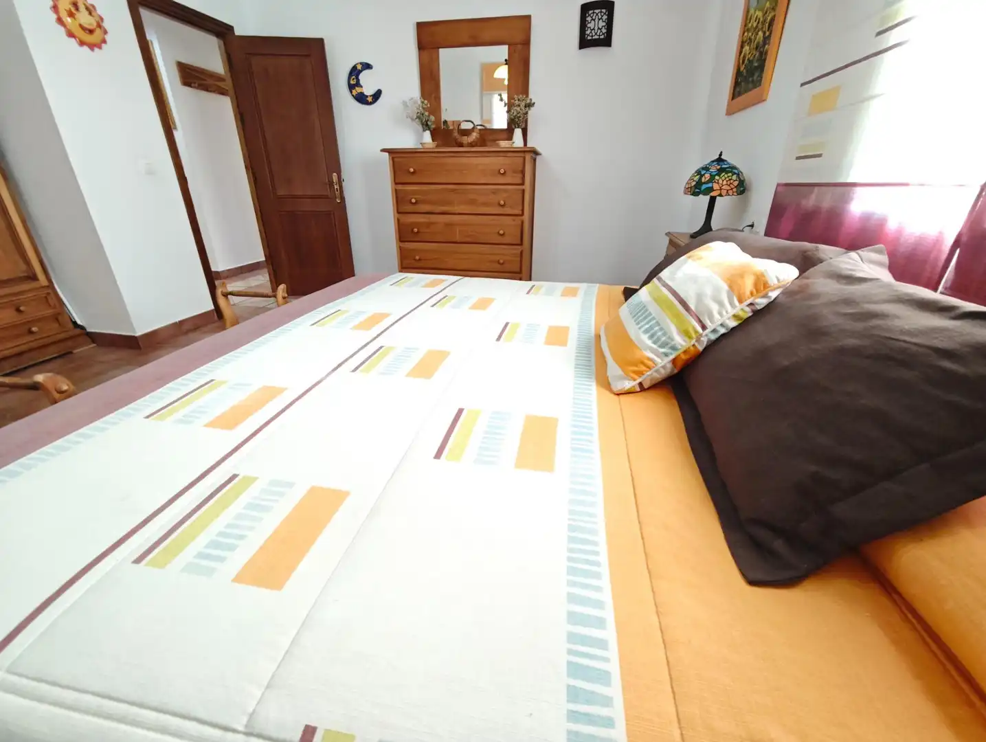 Habitación de Finca rústica en venta en Cártama con Aire acondicionado, Calefacción y Jardín privado