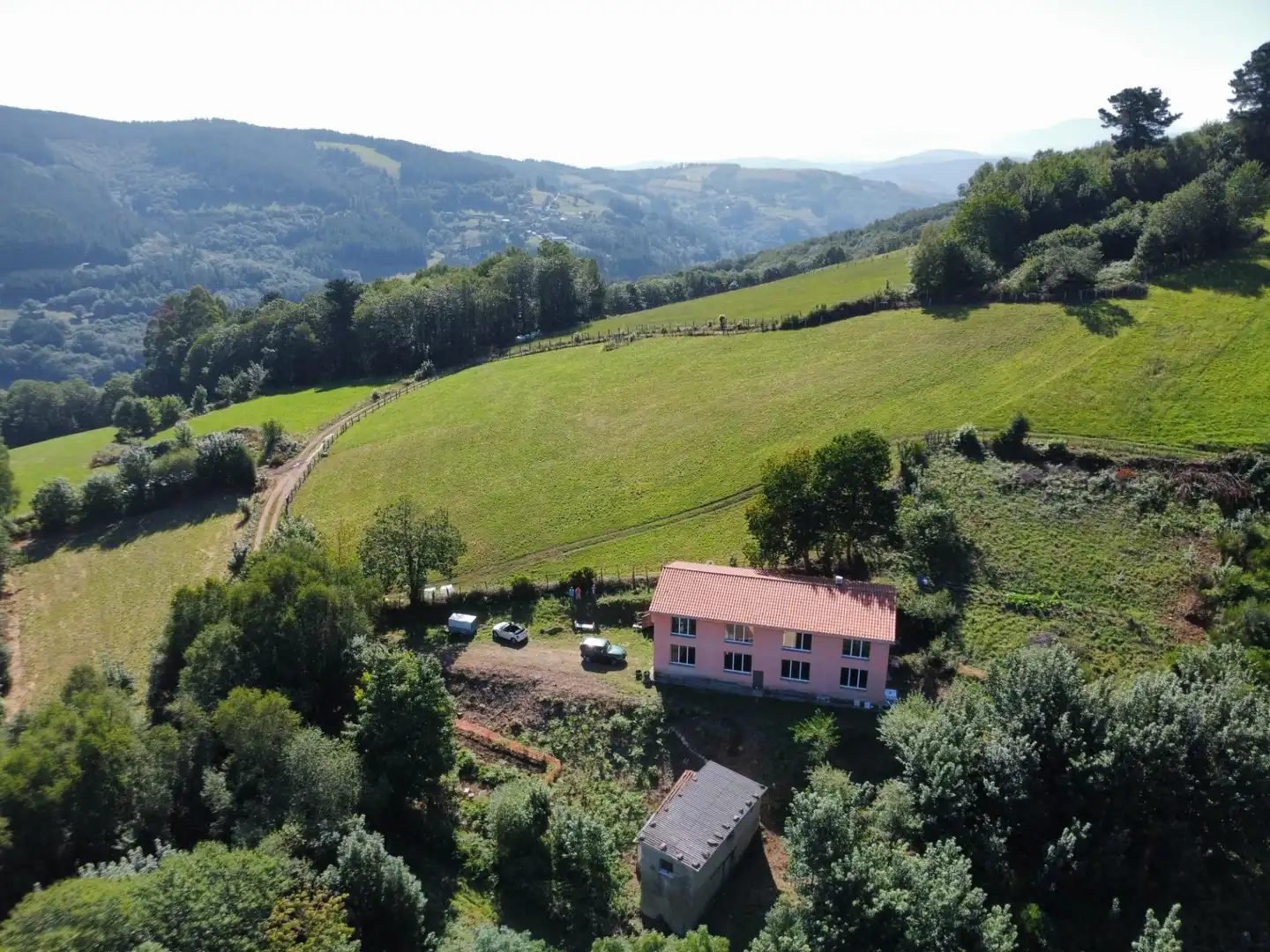 Country homes for sale in Allande