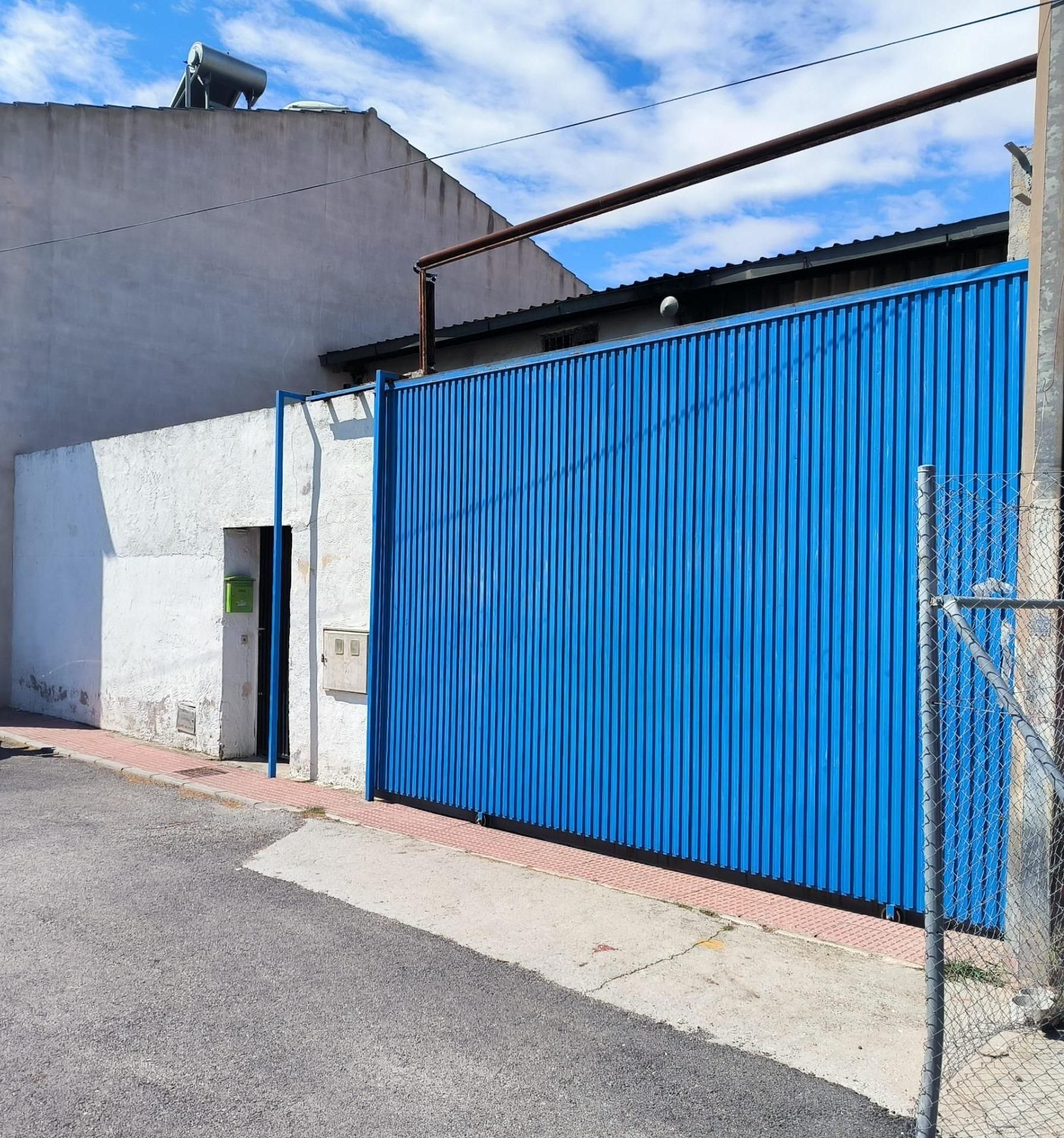 Exterior view of Industrial buildings for sale in Molina de Segura