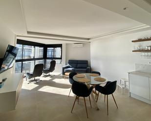 Sala d'estar de Apartament de lloguer en Marbella amb Balcó