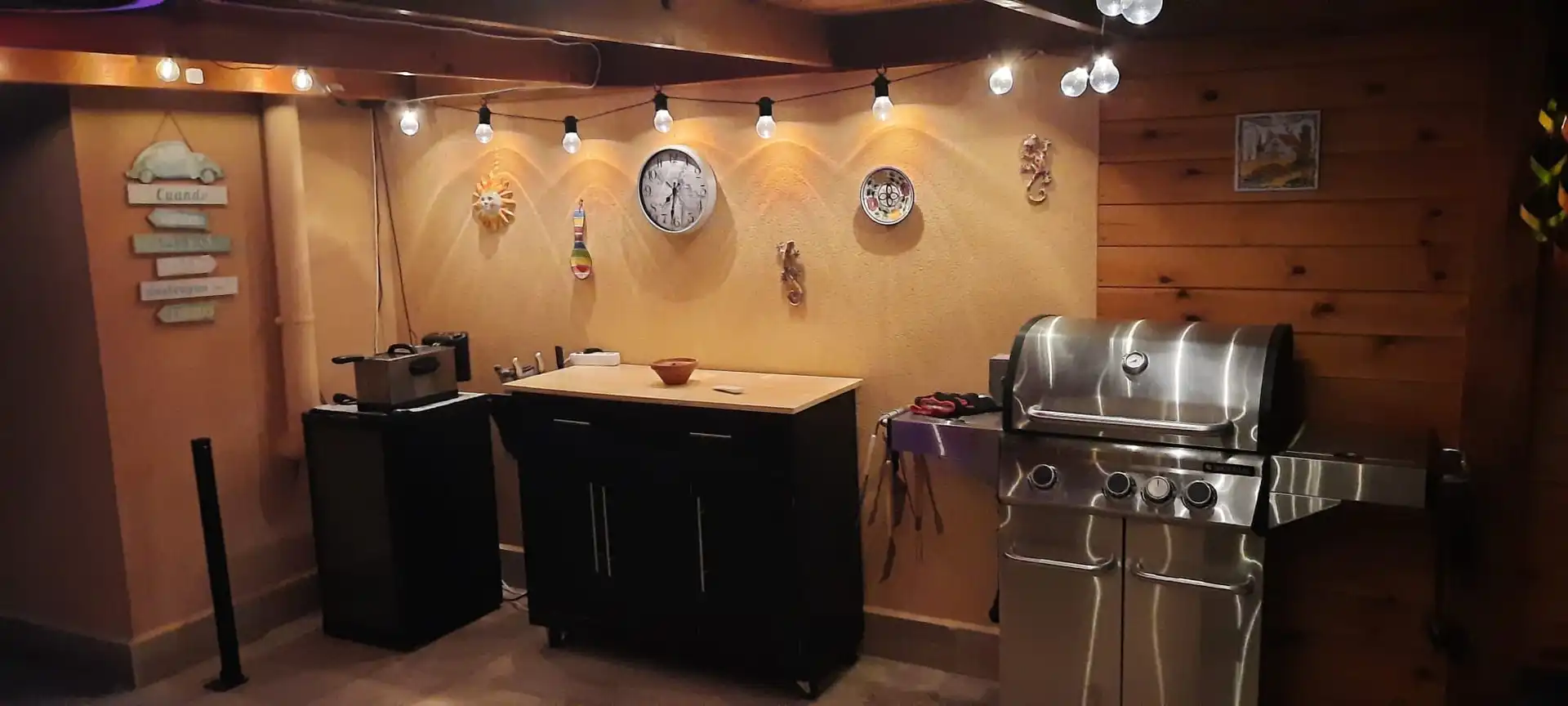 Cocina de Casa o chalet en venta en La Romana con Aire acondicionado, Calefacción y Terraza