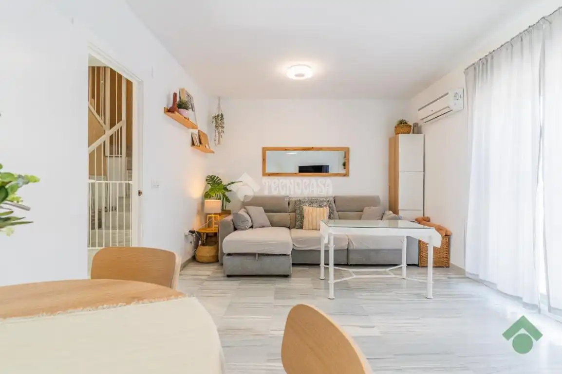Wohnzimmer von Wohnung zum Verkauf in Jerez de la Frontera mit Klimaanlage und Terrasse
