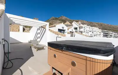 Penthouse mit Pool zum Verkauf in Arroyo de la Miel, imagen 43