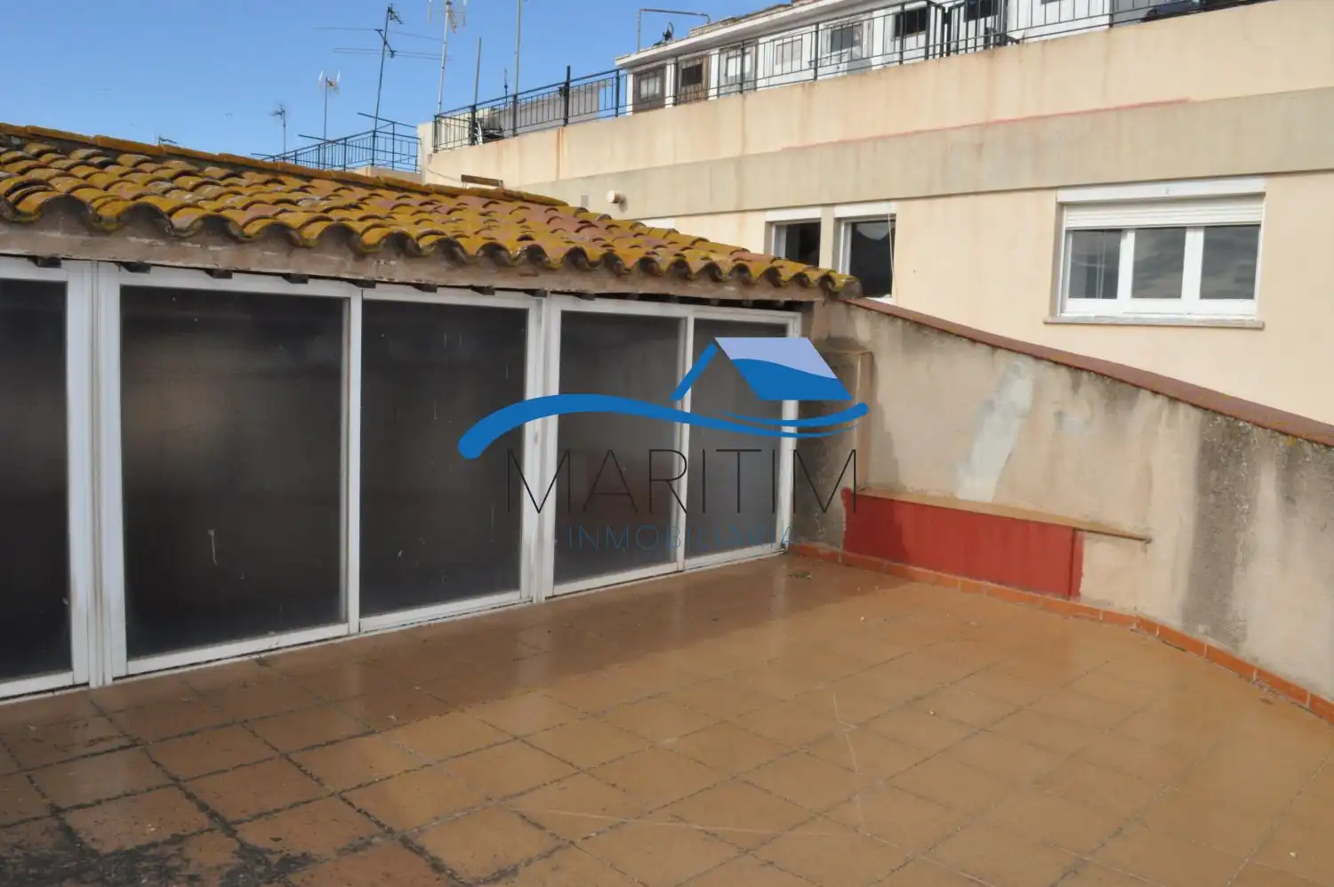 Terraza de Edificio en venta en Canet de Mar