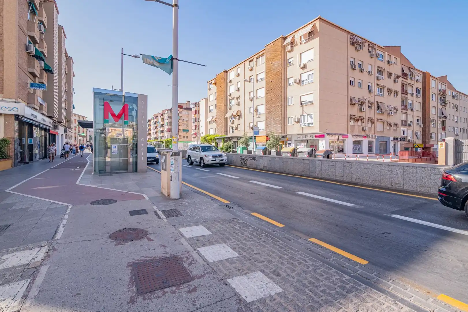 Vista exterior de Ático en venta en Granada con Aire acondicionado y Terraza