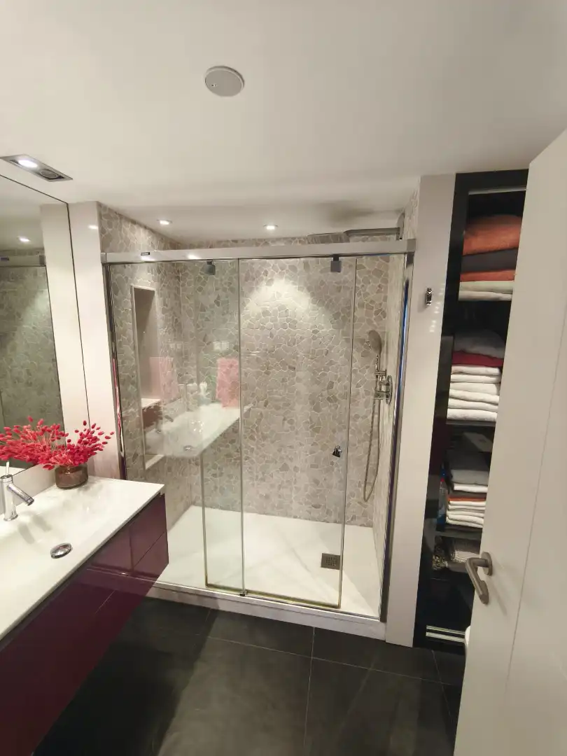 Baño de Dúplex en venta en Matadepera con Terraza, Trastero y Amueblado