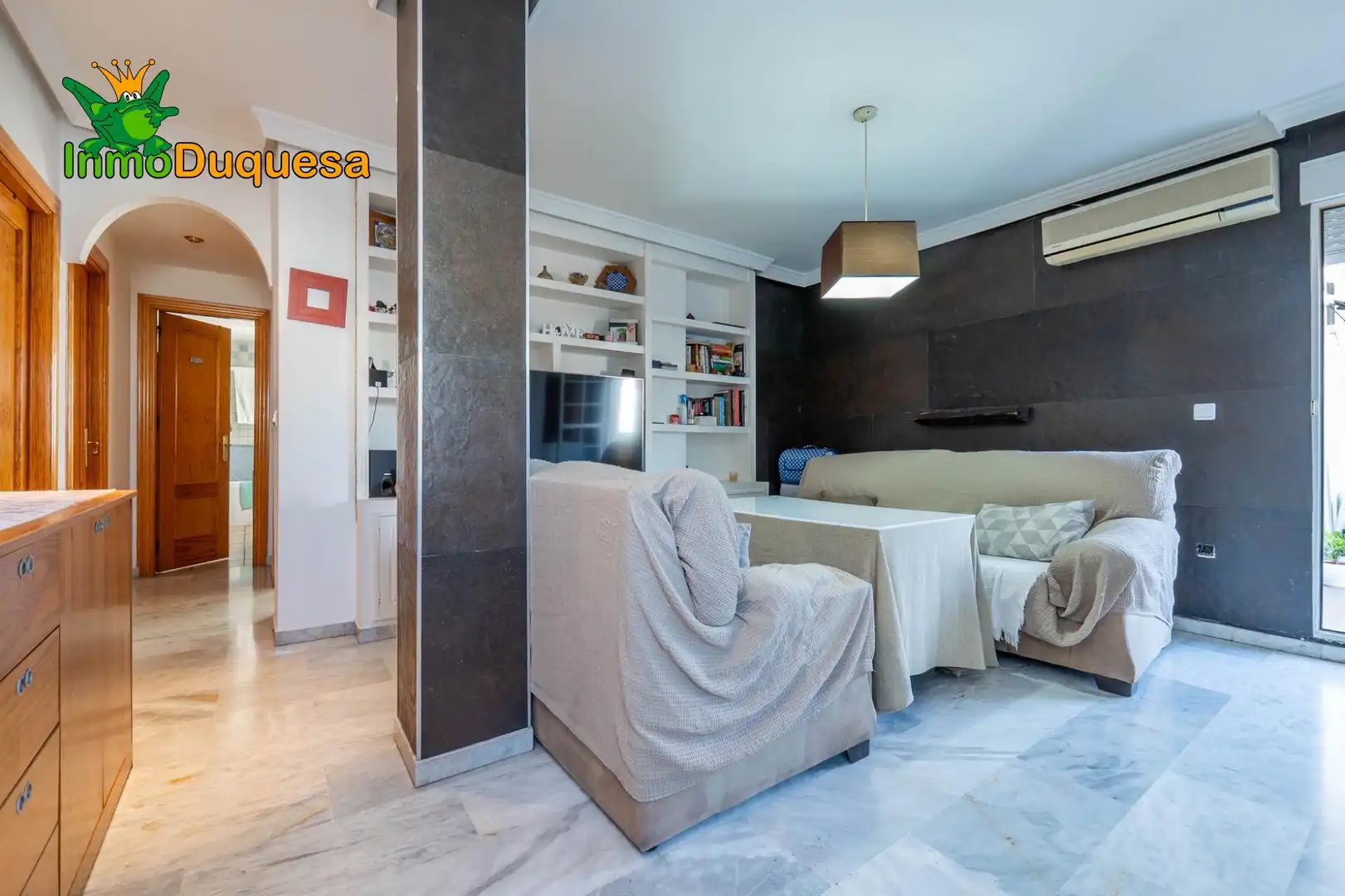 Sala de estar de Ático en venta en Maracena con Aire acondicionado, Calefacción y Terraza