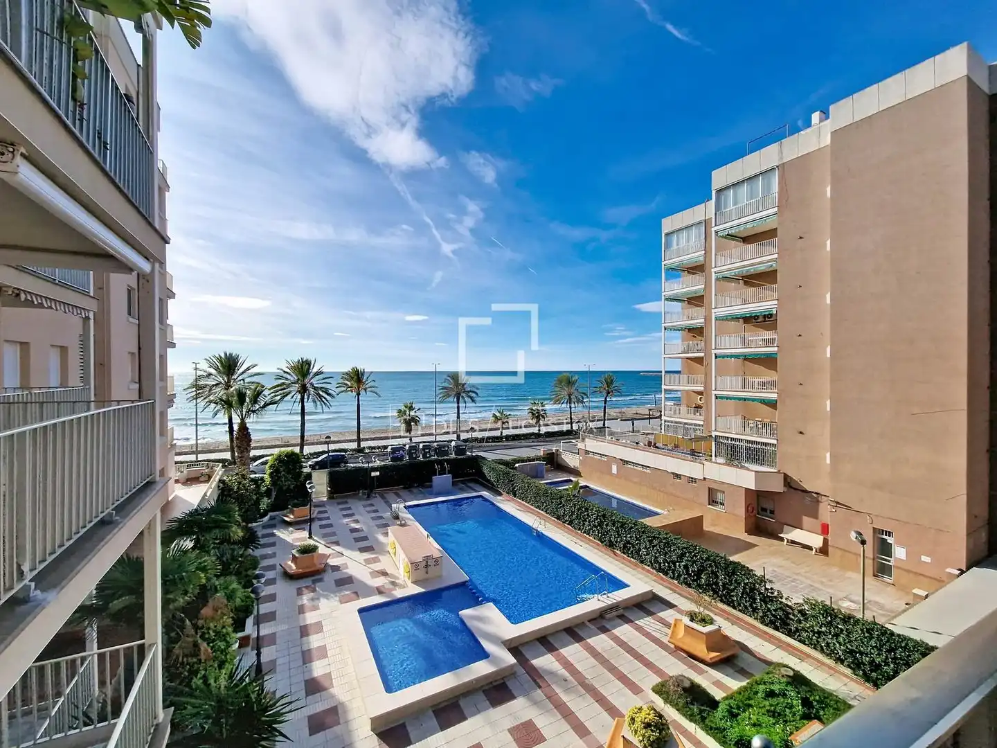 Piso con terraza en venta en Segur Platja