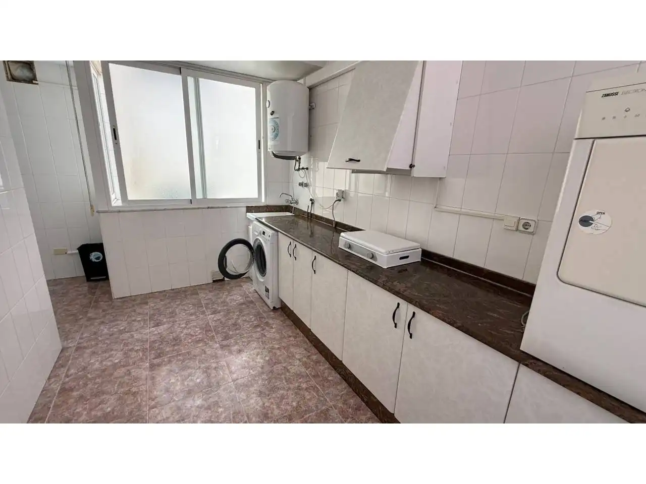 Küche von Wohnung zur Miete in Archena mit Klimaanlage, Möbliert und Balkon
