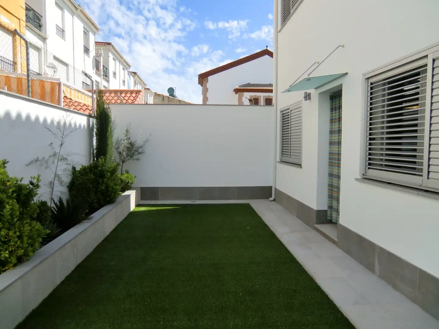 Jardín de Casa o chalet en venta en Fuente Vaqueros con Jardín privado y Jacuzzi