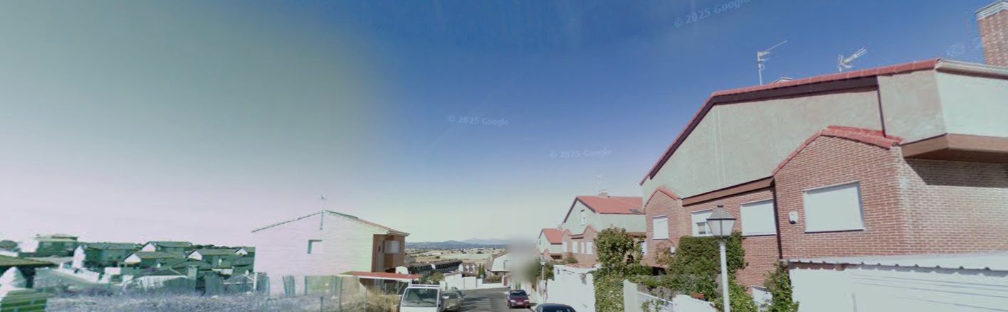 Vista exterior de Casa o chalet en venta en Sevilla la Nueva con Amueblado