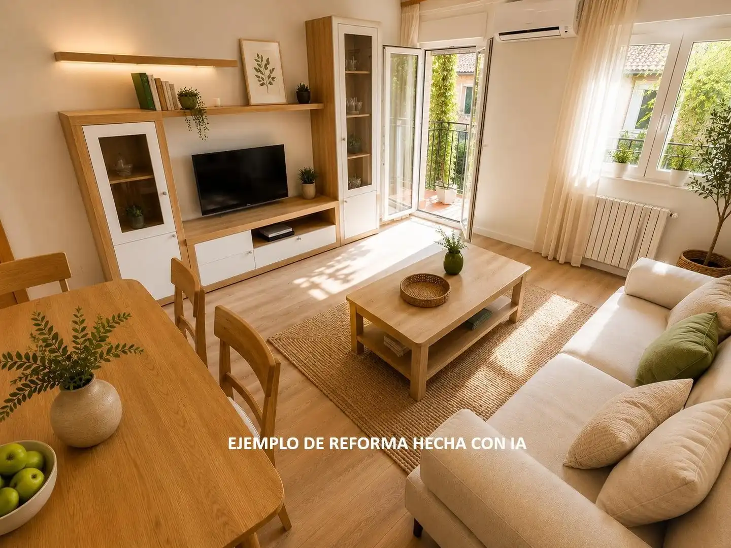 Sala d'estar de Pis en venda en Madrid amb Calefacció, Terrassa i Alarma