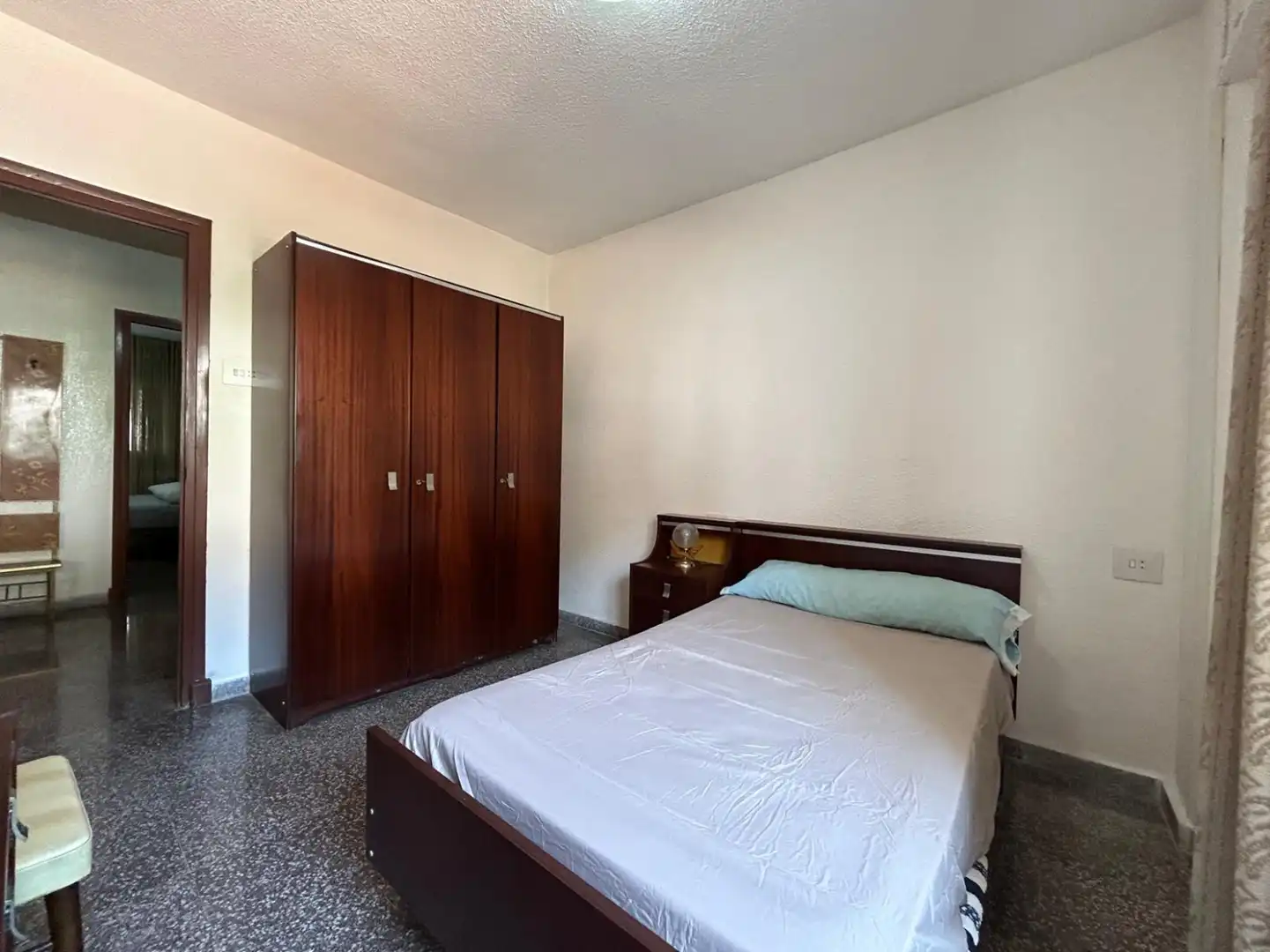 Bedroom of Flat for rent in Abarán  with Furnished, Balcony and Pets allowed